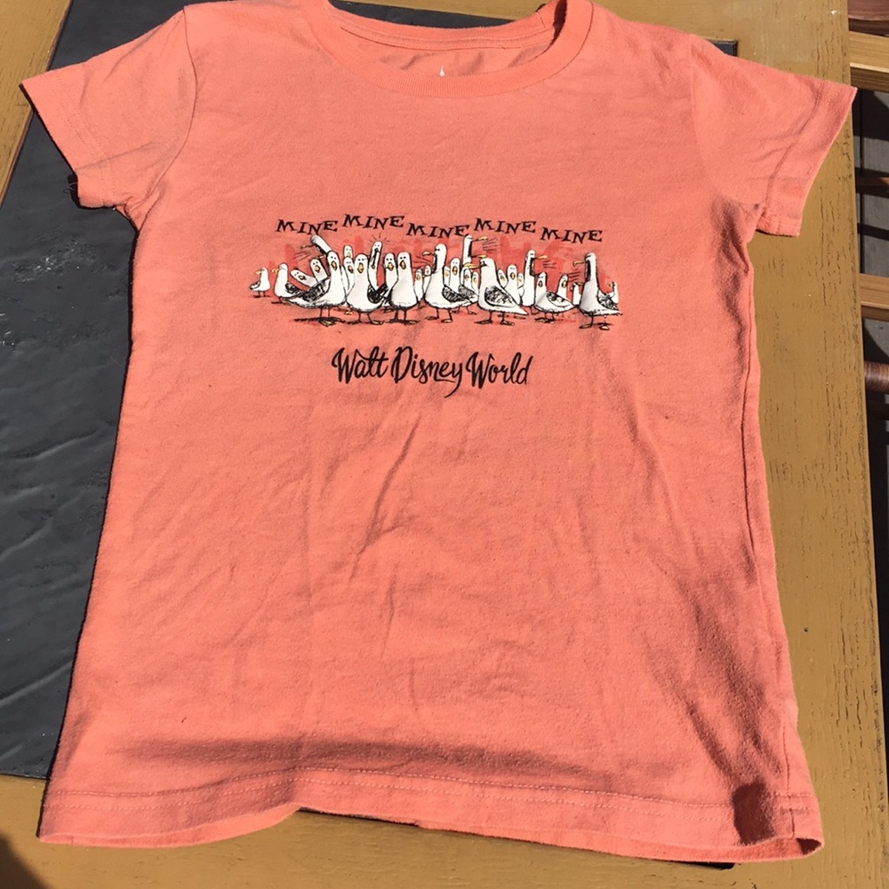 Disney girls Nemo tee Walt Disney world
